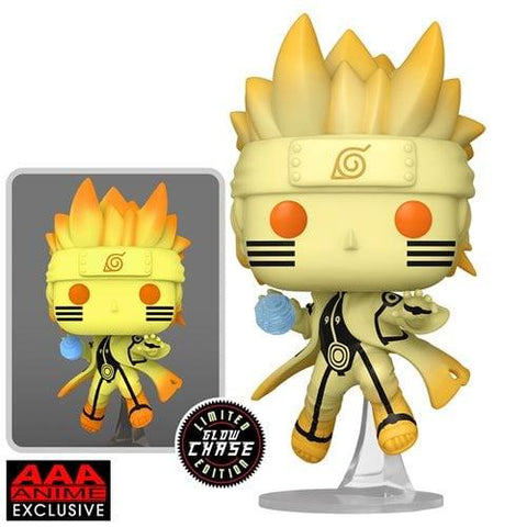 Naruto: Shippuden Naruto Uzumaki Kurama Link Mode Funko Pop! Vinyl Figure #1465