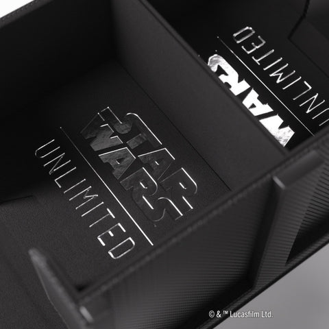 Gamegenic Star Wars Unlimited Double Deck Pod - Black