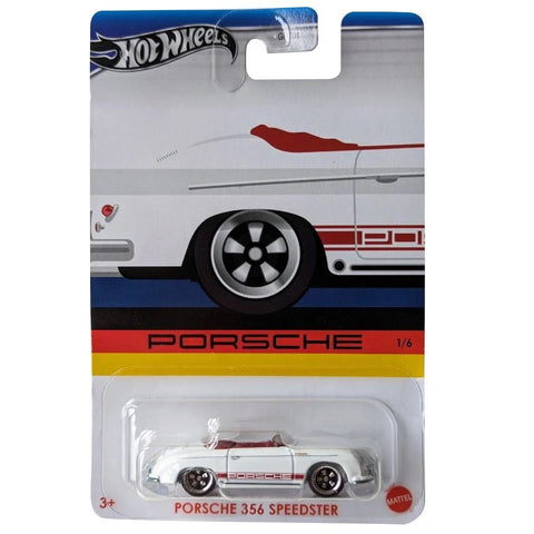 Hot Wheels Celebration Vehicles Porsche 356 Speedster