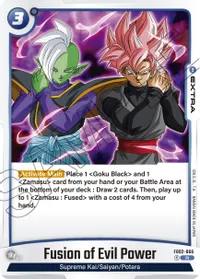 Fusion of Evil Power - Blazing Aura (FB02)