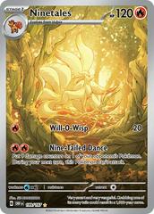 Ninetales #199 Pokemon Obsidian Flames