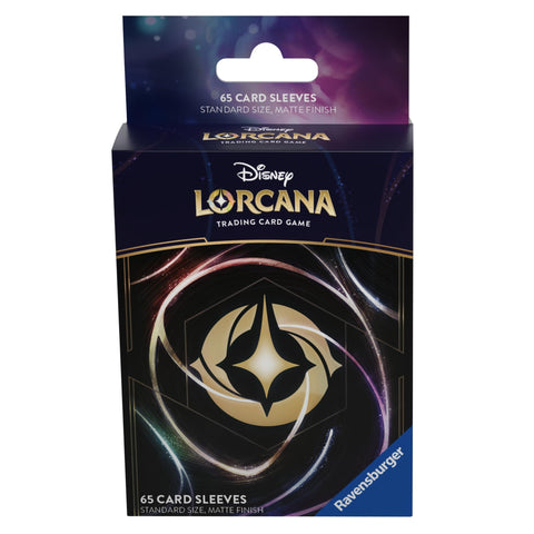 Ravensburger Disney Lorcana TCG: Shimmering Skies Card-Back Card Sleeve Pack for Ages 8 and Up
