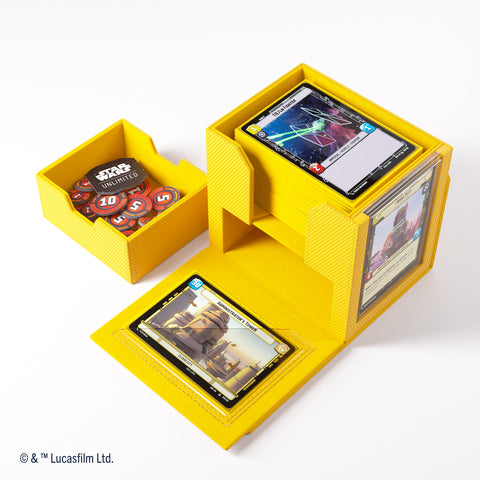 Gamegenic Star Wars Unlimited Deck Pod - Yellow