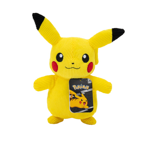 Pokemon Pikachu Corduroy Plush