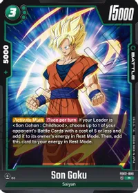 Son Goku - FB02-086 - Blazing Aura (FB02)