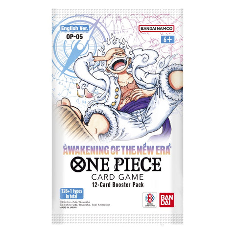 One Piece Card Game Awakening of the New Era (OP-05) Booster Display (1)