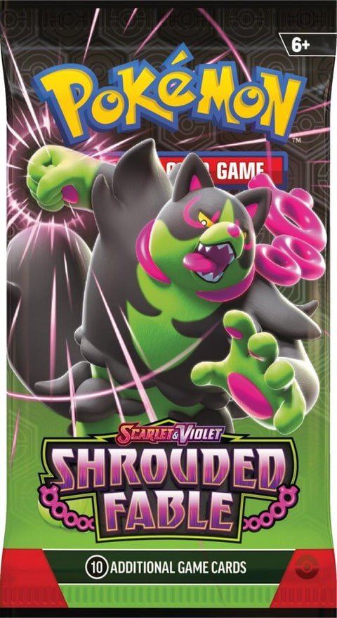 POKÉMON TCG Scarlet & Violet 6.5 Shrouded Fable Booster Pack