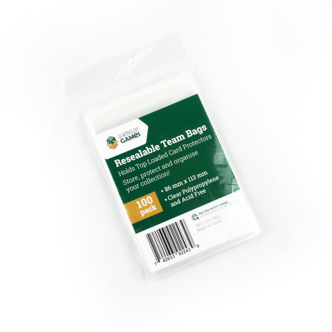 LPG Resealable Team Bags 100ct