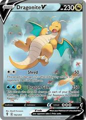 Dragonite V #192 Pokemon Evolving Skies