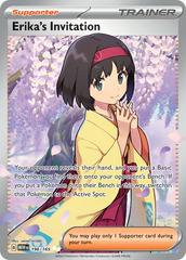 Erika's Invitation #196 Pokemon Scarlet & Violet 151