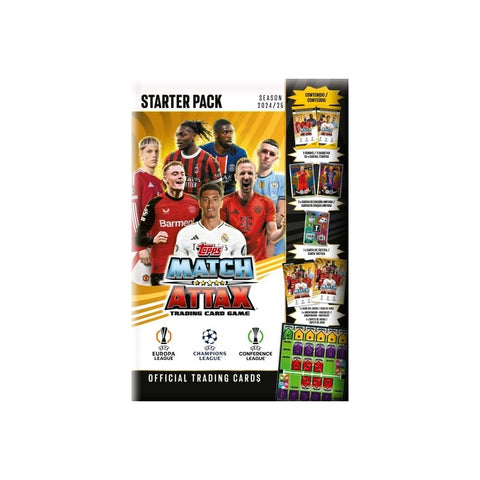 Match Attax UEFA champions League 2024/2045 Edition Starter Pack