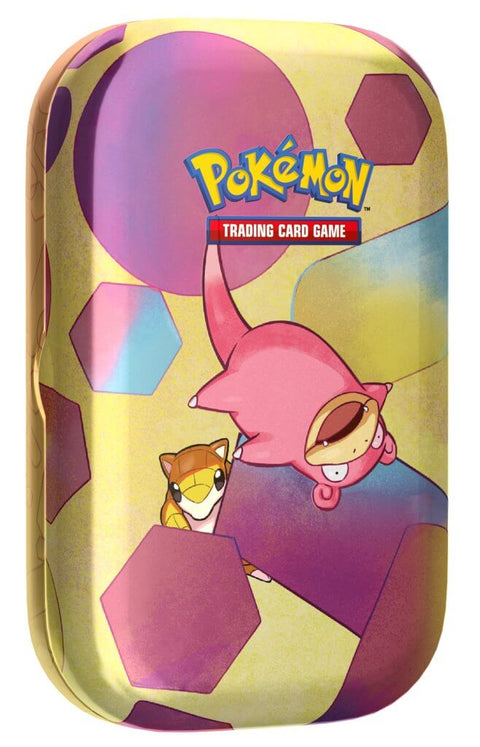 Pokemon Trading Card Game: Scarlet and Violet 151 Collection Mini Tin