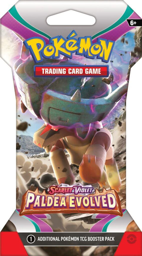 POKÉMON TCG Scarlet & Violet 2 Paldea Evolved - Blister