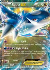 Latios EX #58 Pokemon Roaring Skies