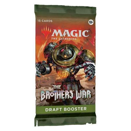 Magic The Brothers War Draft Booster Display