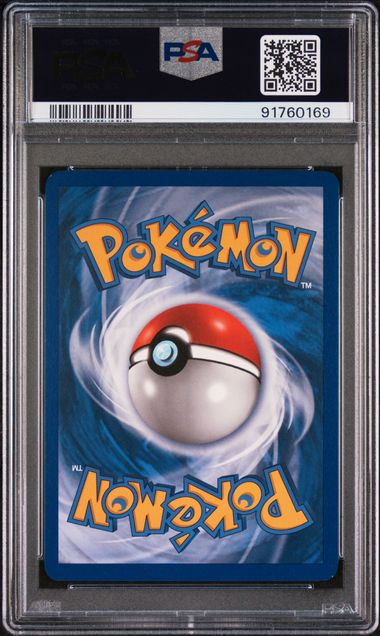 PSA 9 CELEBI-HOLO #92 HEARTGOLD & SOULSILVER TRIUMPHANT