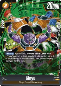 Ginyu - FB01-109 - Awakened Pulse (FB01)