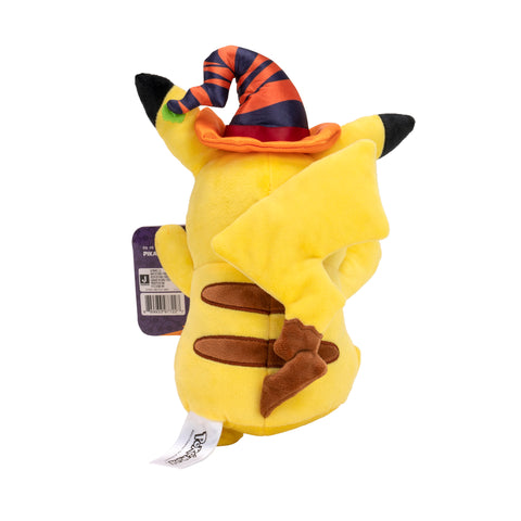Pokemon Plush- Pikachu Witch Hat- 8 inch