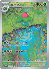 Ivysaur #167 Pokemon Scarlet & Violet 151