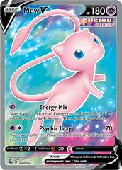Mew V #250 Pokemon Fusion Strik