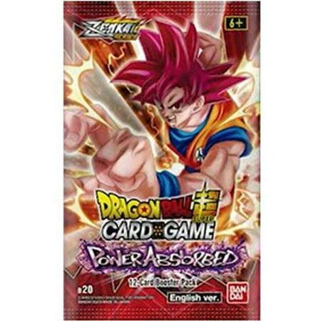 Dragon Ball Super Trading Card Game Zenkai Series 3 Power Absorbed Booster Pack (12 Cards)