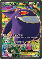 Gengar EX #114 Pokemon Phantom Forces
