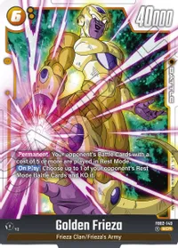 Golden Frieza - Blazing Aura (FB02)