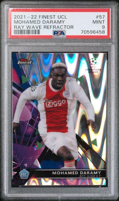 PSA 9 #57 MOHAMED DARAMY