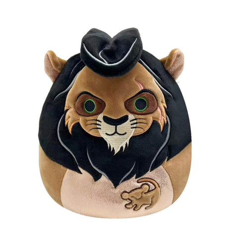 Squishmallows Plush Disney The Lion King 30th Anniversary Scar