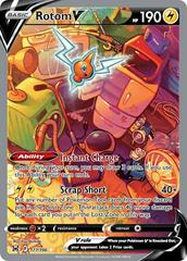Rotom V #177 Pokemon Lost Origin