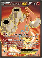 Camerupt EX #146 Pokemon Primal Clash