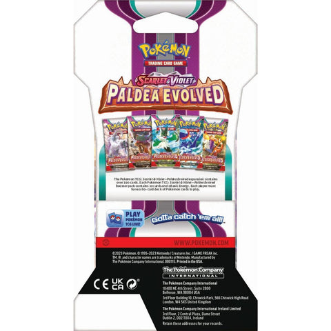 POKÉMON TCG Scarlet & Violet 2 Paldea Evolved - Blister