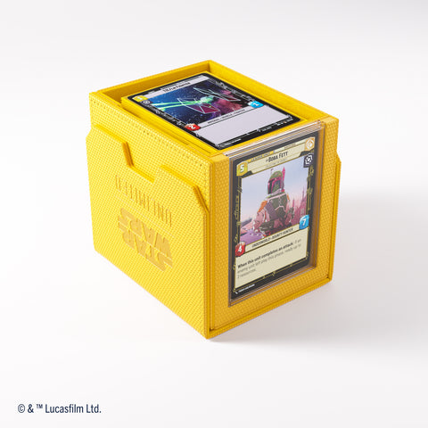 Gamegenic Star Wars Unlimited Deck Pod - Yellow