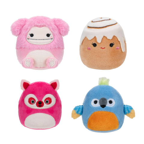 Squishmallows Micromallows 4 Pack Assortment 2.5"