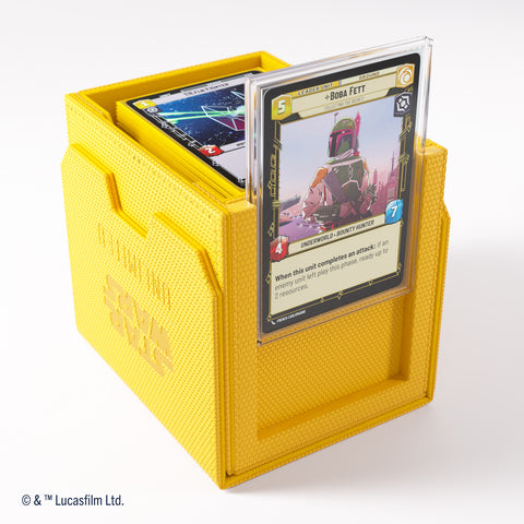 Gamegenic Star Wars Unlimited Deck Pod - Yellow