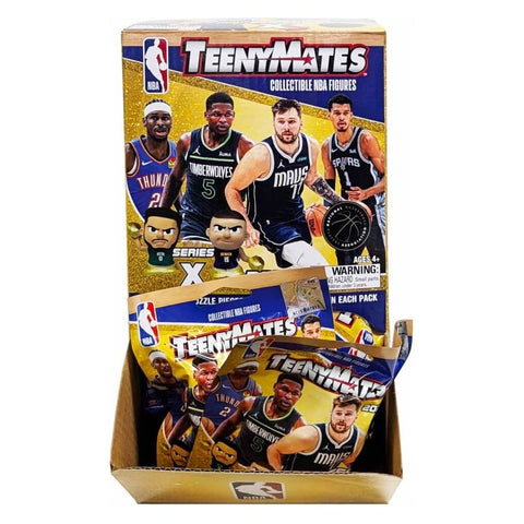 TEENYMATES 2025 NBA Gold Edition Series