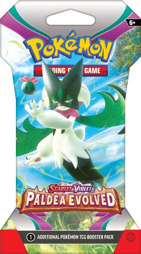 POKÉMON TCG Scarlet & Violet 2 Paldea Evolved - Blister