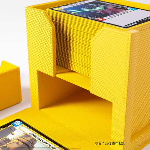 Gamegenic Star Wars Unlimited Deck Pod - Yellow