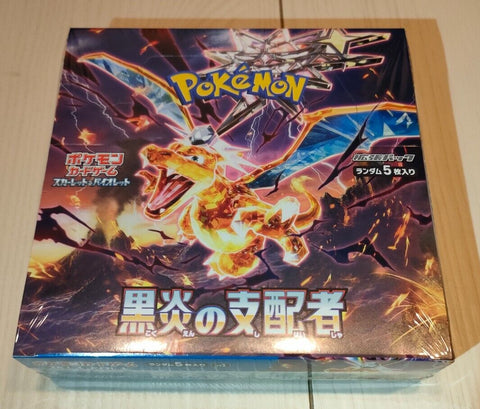 Pokemon TCG Card SV3 1 Box Booster Box Japanese