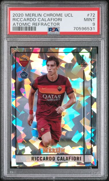 PSA 9 RICCARDO CALAFIORI #72