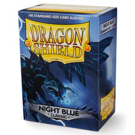Sleeves - Dragon Shield - Box 100 - Night Blue