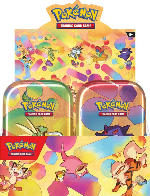 Pokemon Trading Card Game: Scarlet and Violet 151 Collection Mini Tin