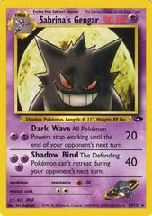 Sabrina's Gengar #29 Pokemon Gym Challenge