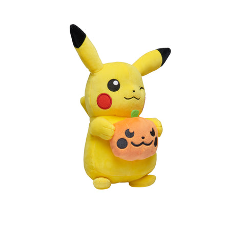 Pokémon Halloween Pikachu Pumpkin 8 inch Plush