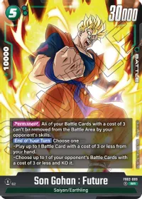 Son Gohan : Future - Blazing Aura (FB02)