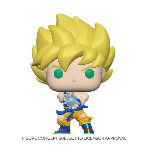 Funko Pop! Animation: Dragon Ball Z Super Saiyan Goku W/ Kamehameha 948