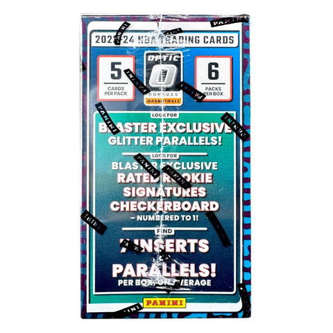 2023-24 Panini Donruss Optic Basketball 6-Pack Blaster Box (Glitter Parallels)