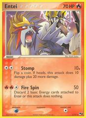 Entei #1 Pokemon POP Series 2