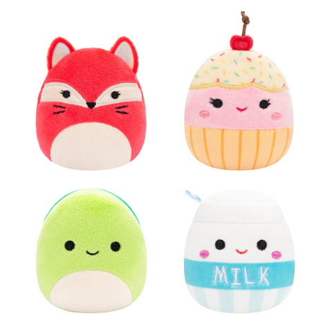 Squishmallows Micromallows 4 Pack Assortment 2.5"
