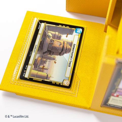 Gamegenic Star Wars Unlimited Deck Pod - Yellow